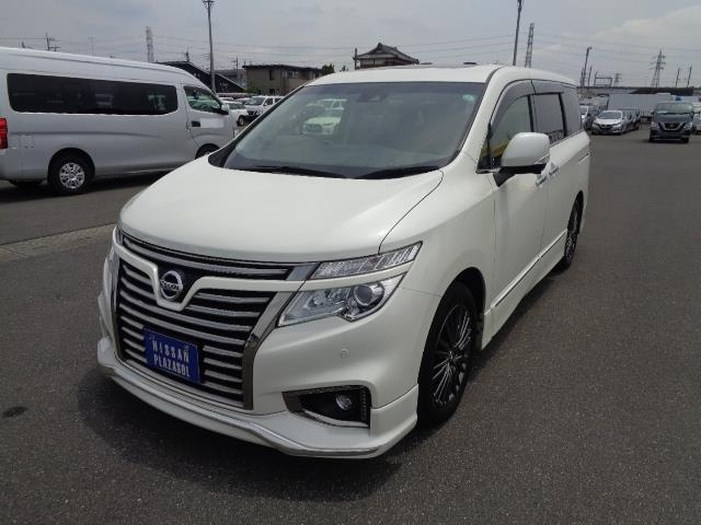 NISSAN ELGRAND 2019