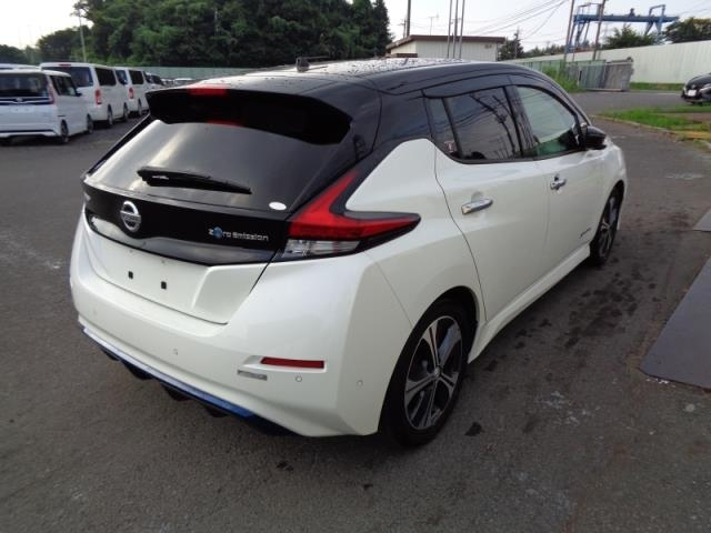 NISSAN LEAF 2018