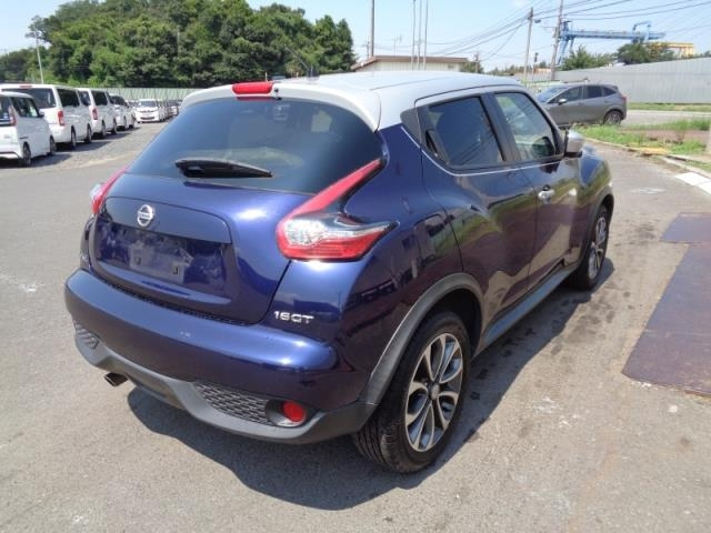 NISSAN JUKE 2016