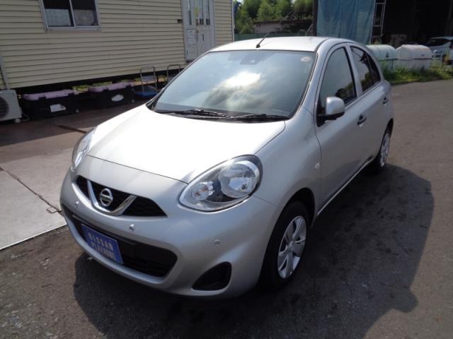 NISSAN MARCH 2020