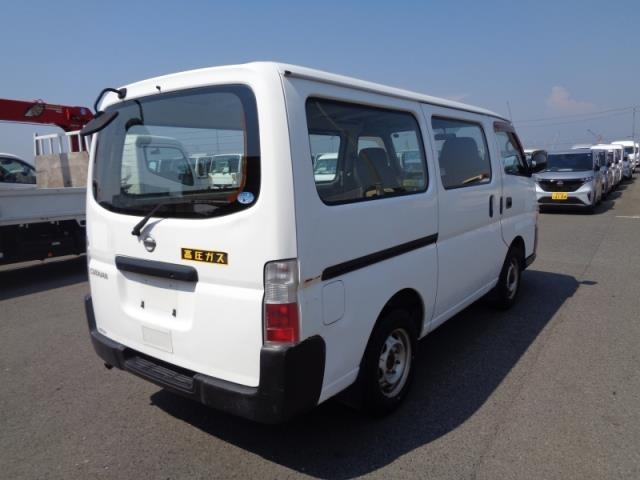 NISSAN CARAVAN VAN 2008
