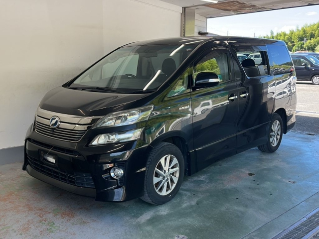 TOYOTA VELLFIRE 2012