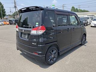 SUZUKI SOLIO 2013