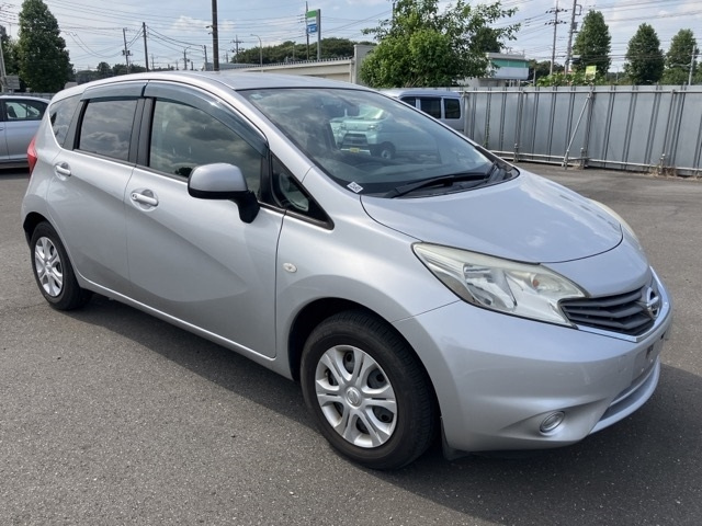 NISSAN NOTE 2012