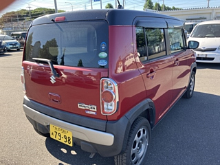 SUZUKI HUSTLER 2015