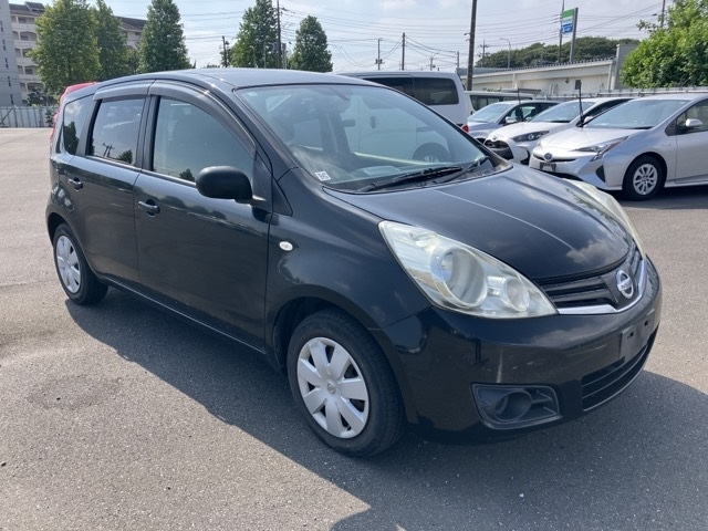 NISSAN NOTE 2012