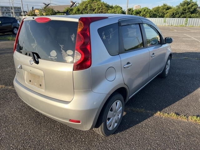 NISSAN NOTE 2010