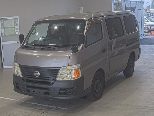 NISSAN CARAVAN VAN 2008