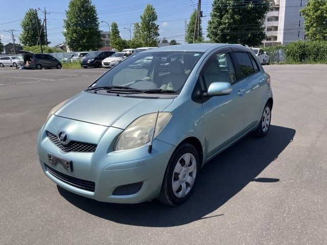 TOYOTA VITZ 2008