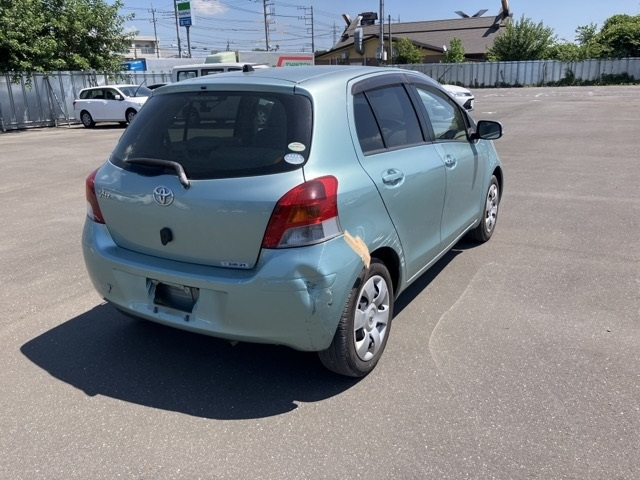 TOYOTA VITZ 2008