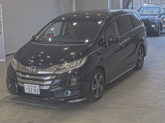 HONDA ODYSSEY 2016