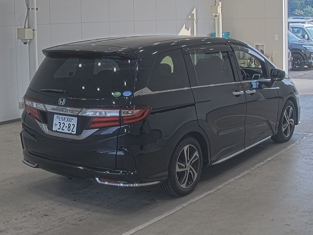 HONDA ODYSSEY 2016