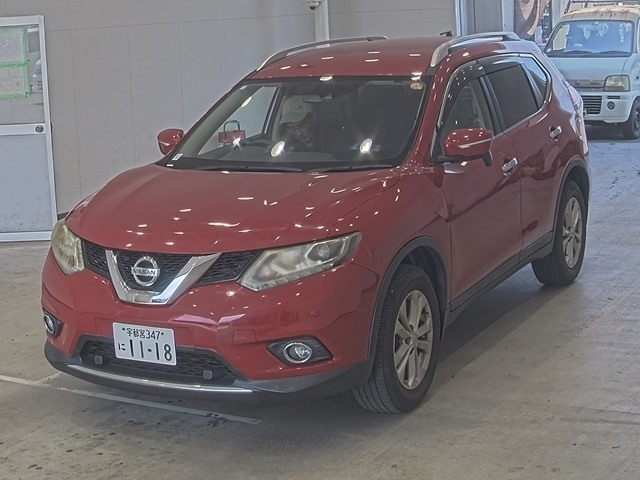 NISSAN X-TRAIL 2015