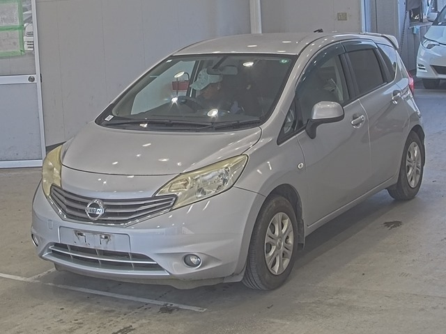 NISSAN NOTE 2012