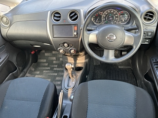 NISSAN NOTE 2012