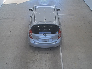 NISSAN NOTE 2012