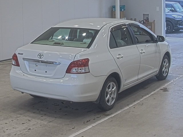 TOYOTA BELTA 2008