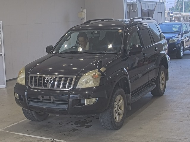 TOYOTA LAND CRUISER PRADO 2008