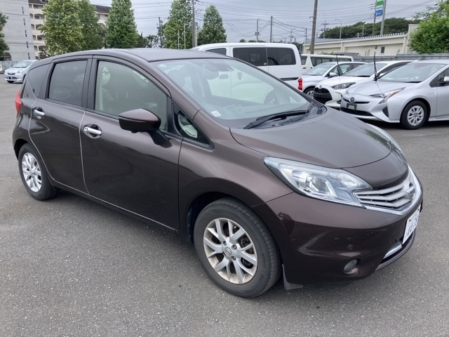 NISSAN NOTE 2015