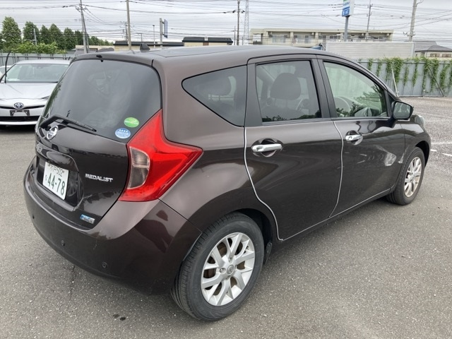 NISSAN NOTE 2015