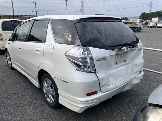 HONDA FIT SHUTTLE 2012