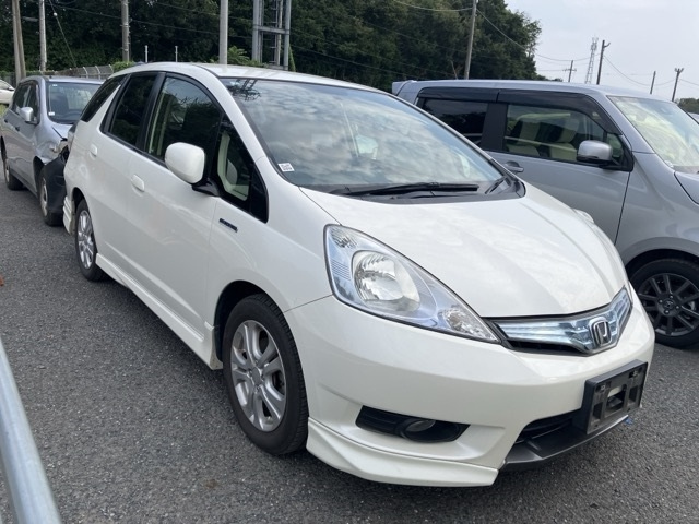 HONDA FIT SHUTTLE 2012
