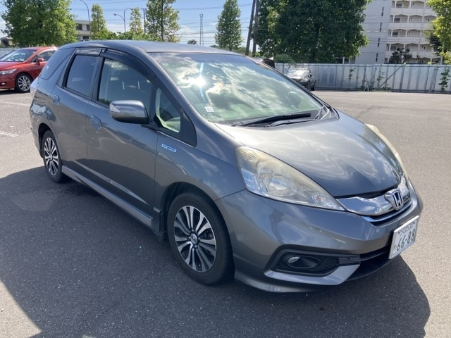 HONDA FIT SHUTTLE 2014