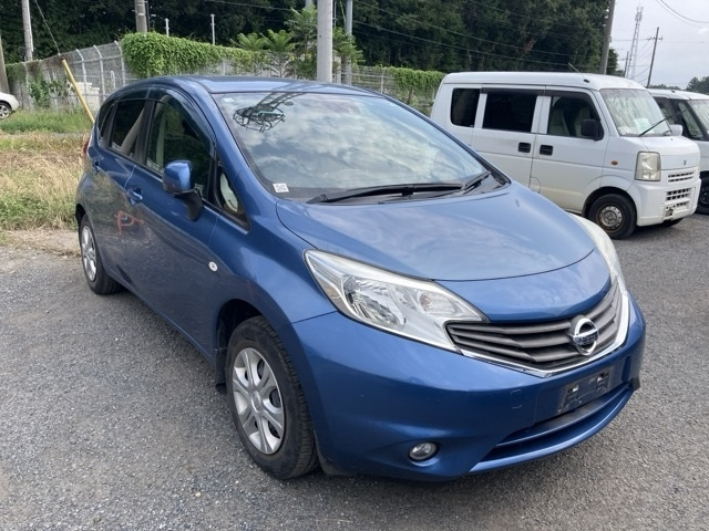 NISSAN NOTE 2014