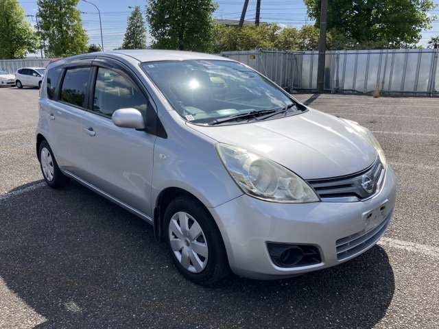 NISSAN NOTE 2012