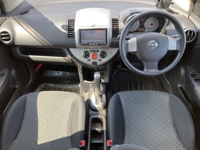 NISSAN NOTE 2012