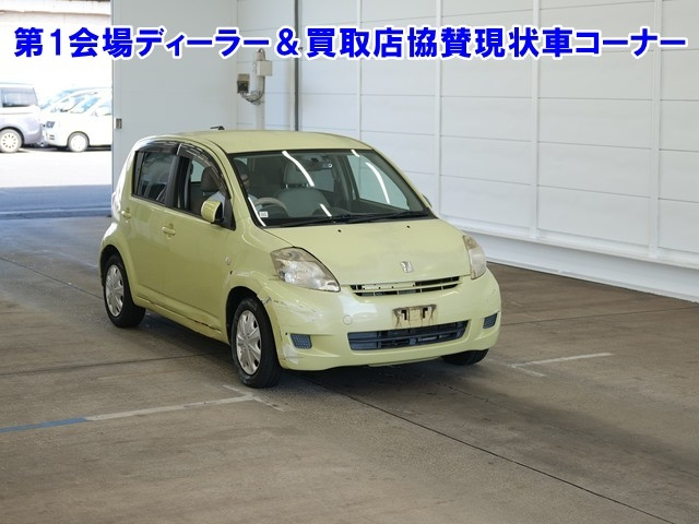 TOYOTA PASSO 2008