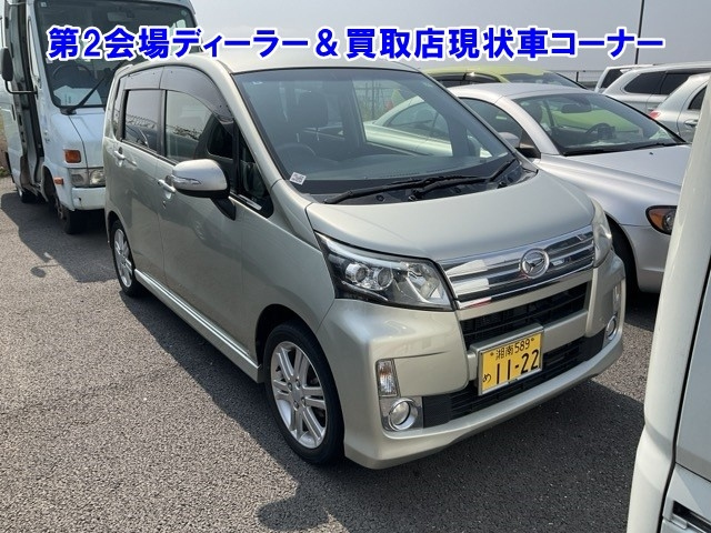 DAIHATSU MOVE 2013