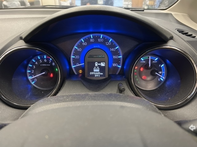 HONDA FIT SHUTTLE 2012