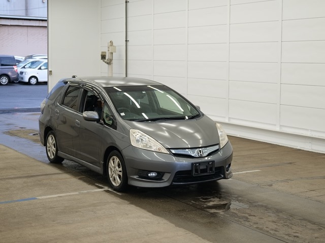 HONDA FIT SHUTTLE 2012