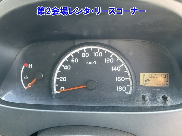 TOYOTA TOWN ACE VAN 2011