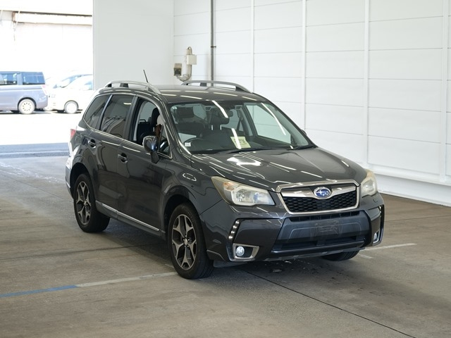 SUBARU FORESTER 2013