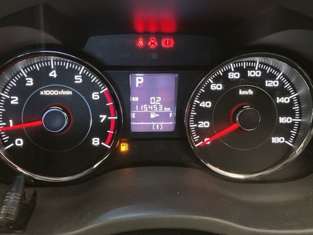 SUBARU FORESTER 2013