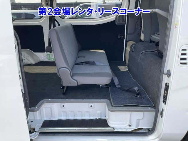 NISSAN CARAVAN VAN 2018