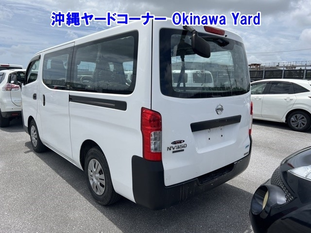 NISSAN CARAVAN VAN 2013