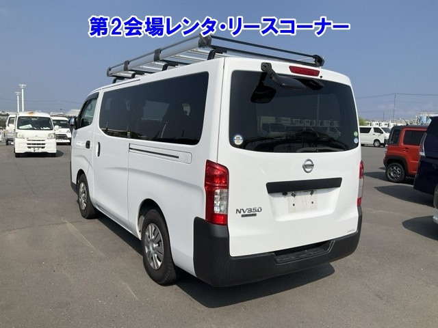 NISSAN CARAVAN VAN 2018