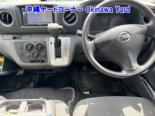 NISSAN CARAVAN VAN 2013