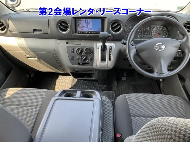 NISSAN CARAVAN VAN 2018