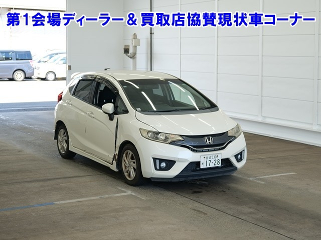 HONDA FIT 2013