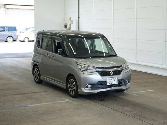 SUZUKI SOLIO 2016