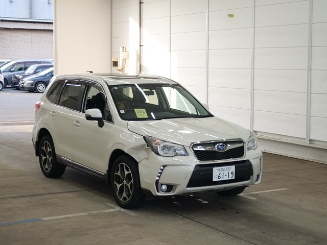 SUBARU FORESTER 2013