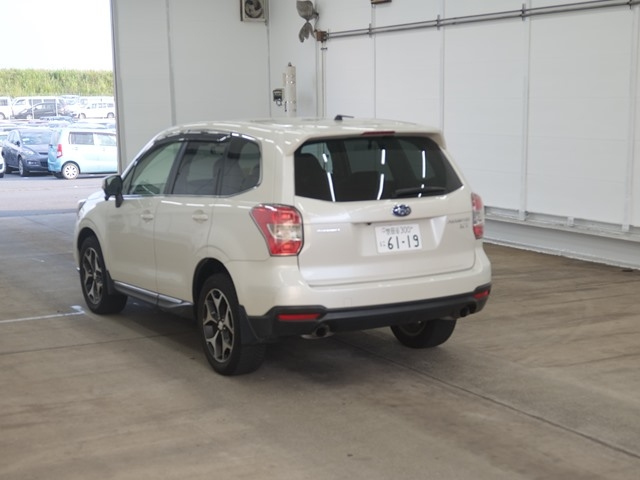 SUBARU FORESTER 2013