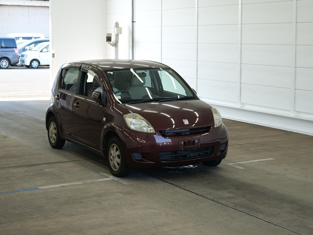 TOYOTA PASSO 2008
