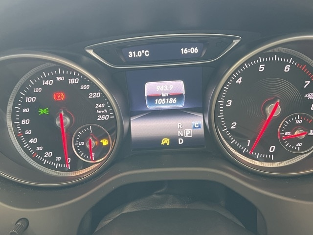 MERCEDES BENZ CLA CLASS 2017