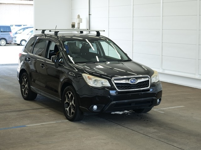 SUBARU FORESTER 2013
