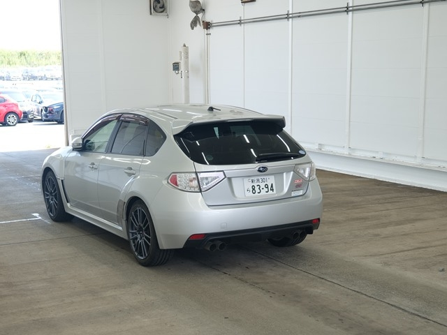 SUBARU IMPREZA 2010